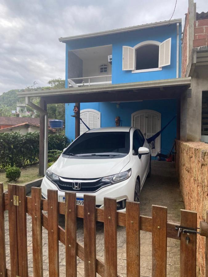 Bela Casa Em De Frente A Cachoeira Paraty