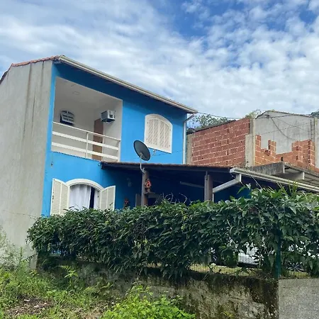 Bela Casa Em Condominio De Frente A Cachoeira Parati Exterior foto
