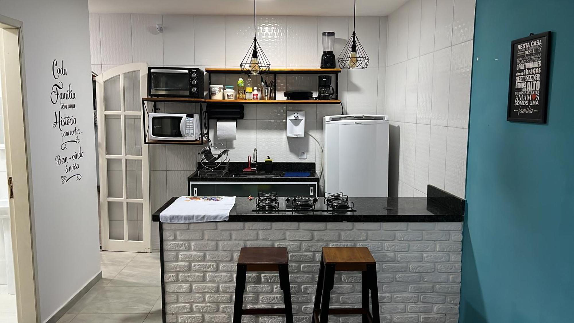 度假居 Bela Casa Em De Frente A Cachoeira *