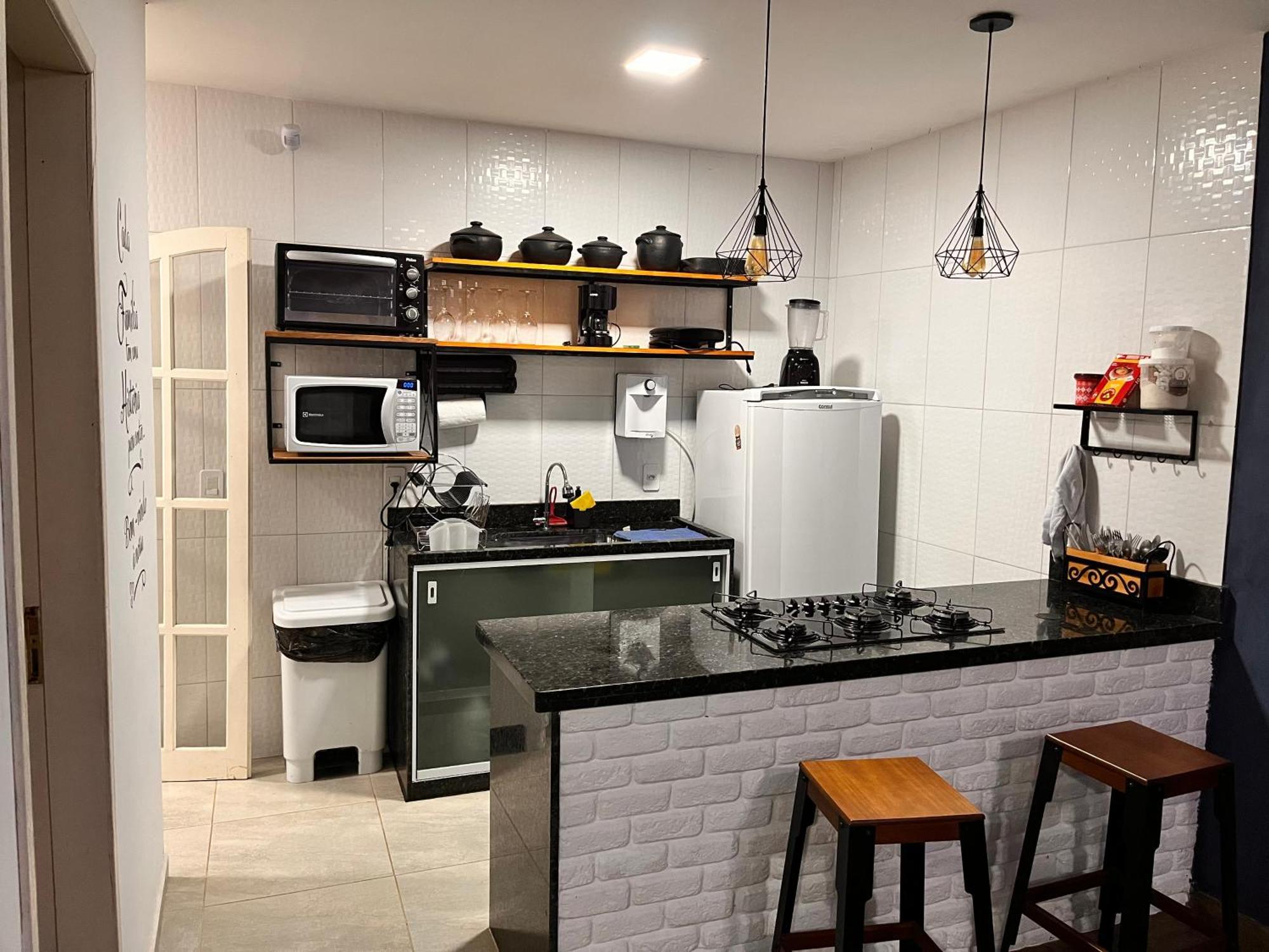 度假居 Bela Casa Em De Frente A Cachoeira